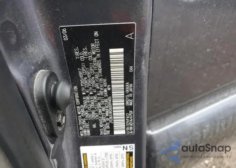 2006 Toyota 4Runner Sr5 из США, поврежденный, VIN JTEBU14R260099405